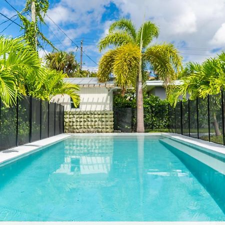 Luxury House 4 Beds Heated Pool W Jaccuzzi Apartamento North Bay Village Exterior foto