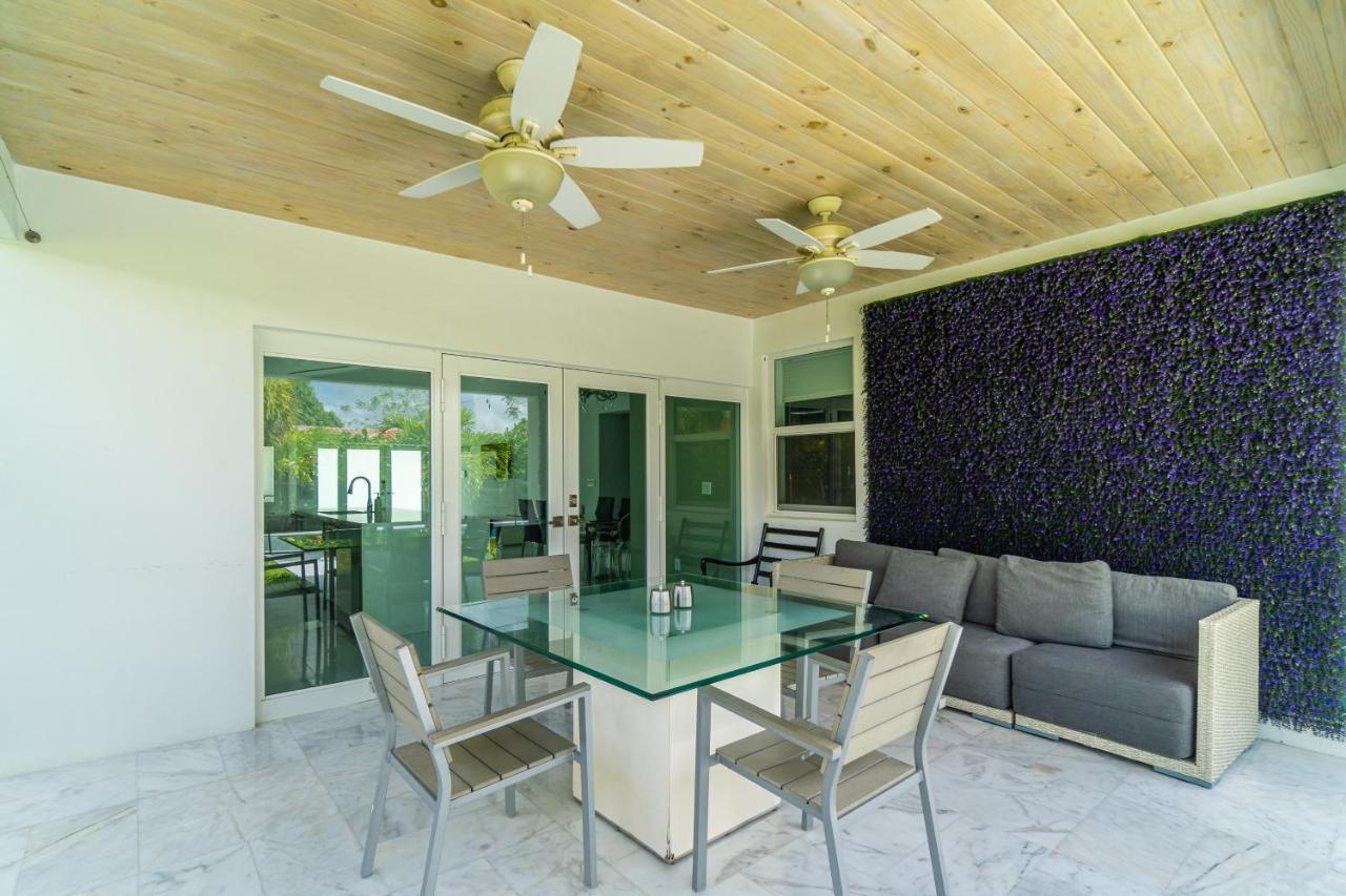 Luxury House 4 Beds Heated Pool W Jaccuzzi Apartamento North Bay Village Exterior foto