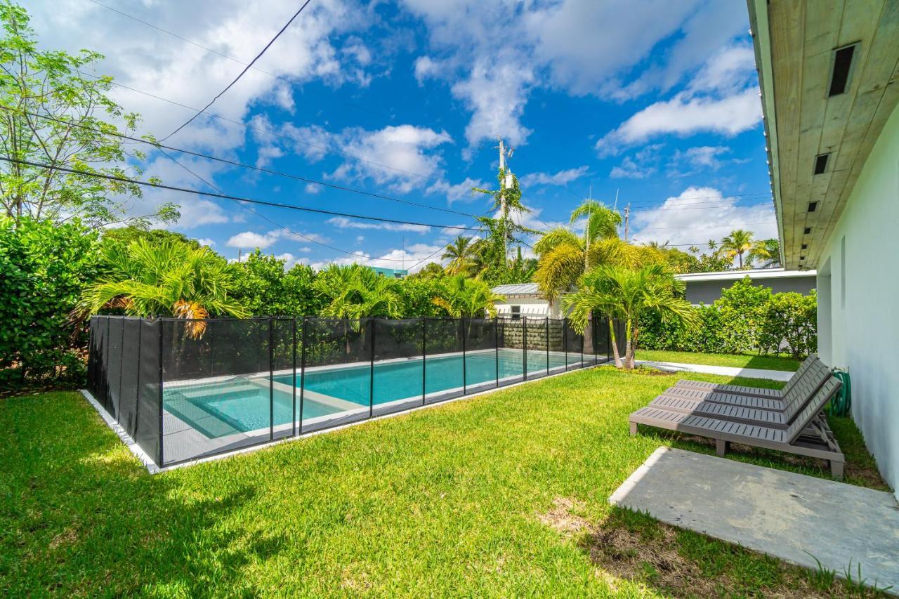 Luxury House 4 Beds Heated Pool W Jaccuzzi Apartamento North Bay Village Exterior foto