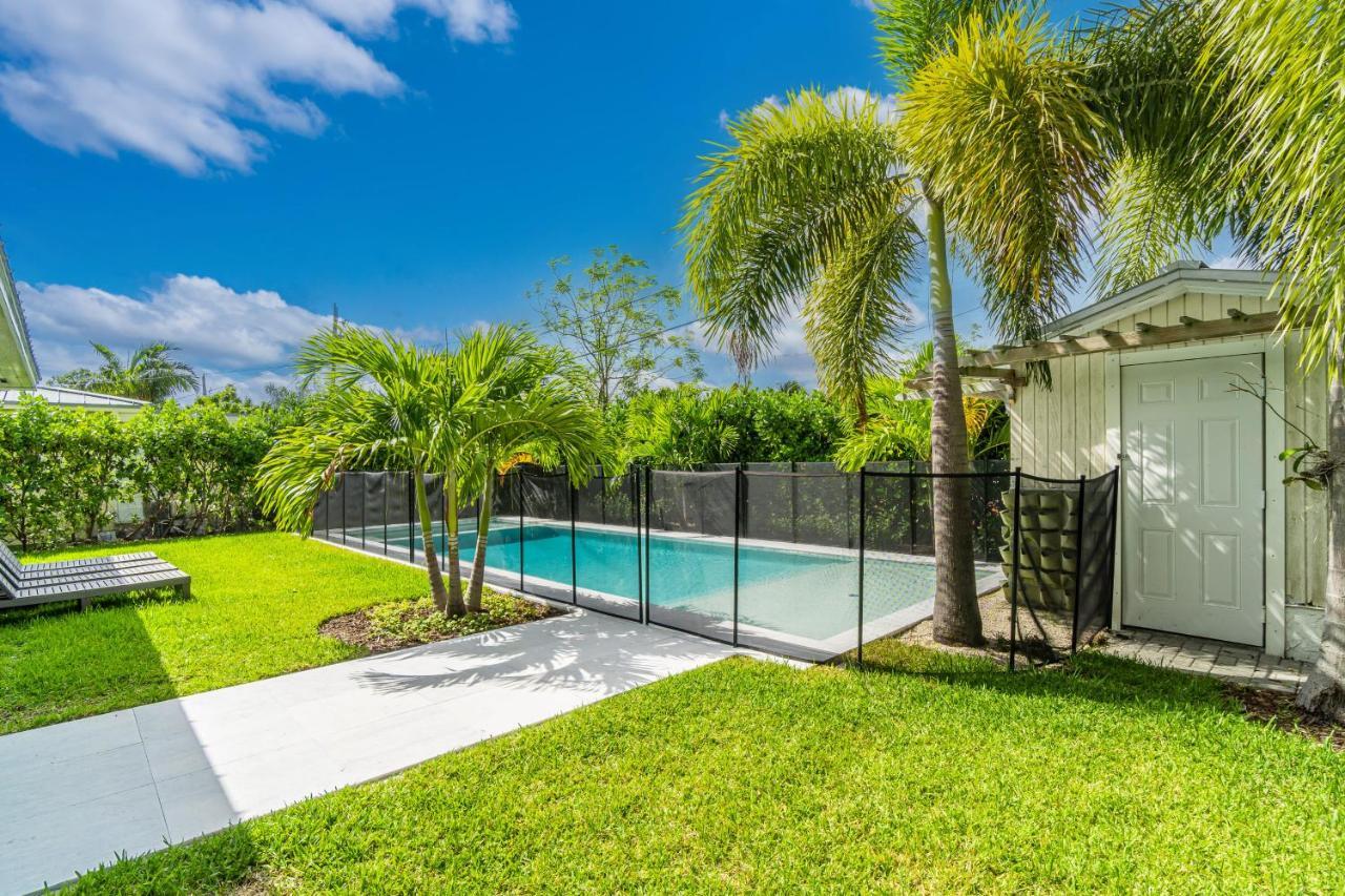 Luxury House 4 Beds Heated Pool W Jaccuzzi Apartamento North Bay Village Exterior foto