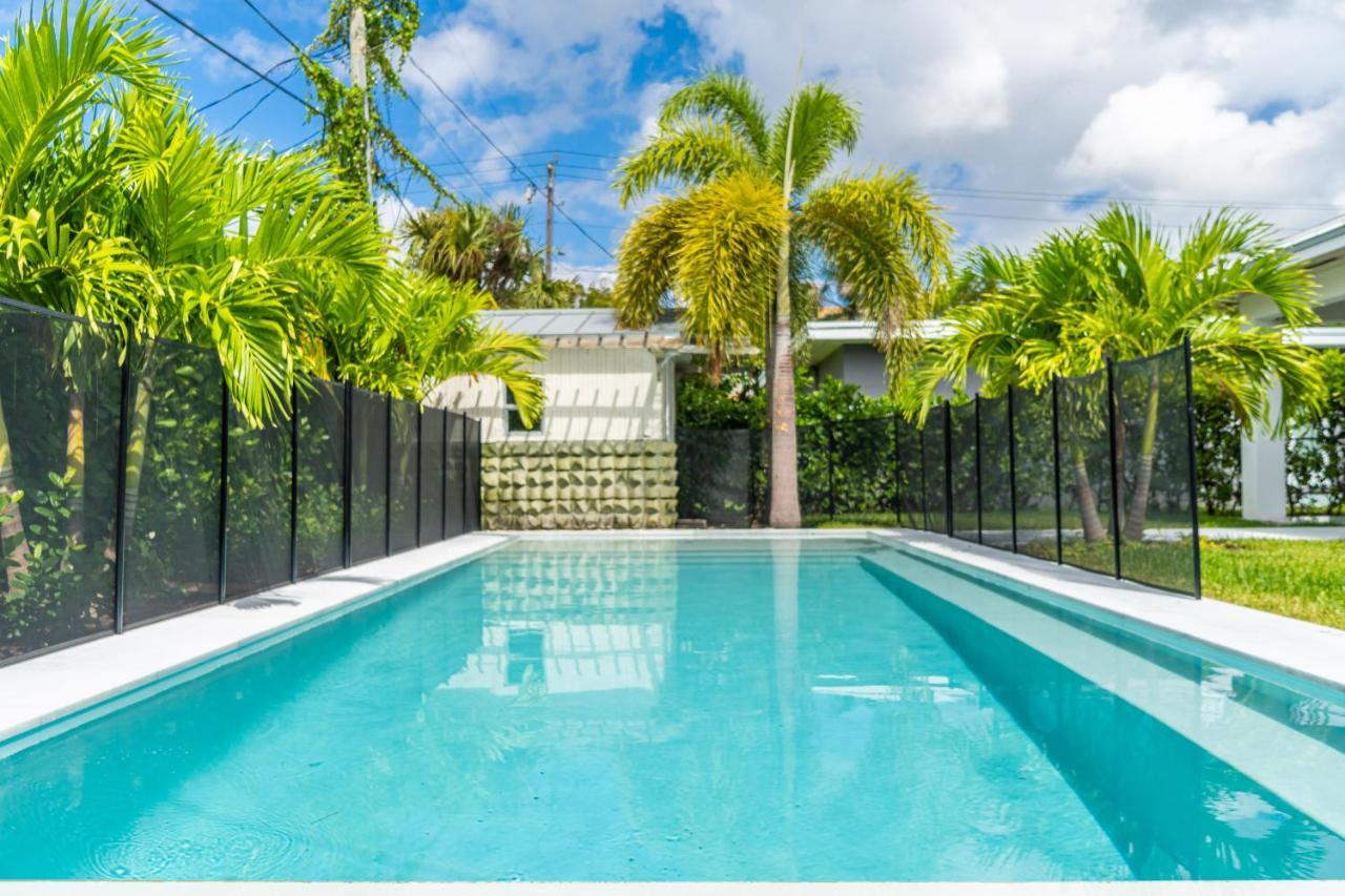 Luxury House 4 Beds Heated Pool W Jaccuzzi Apartamento North Bay Village Exterior foto