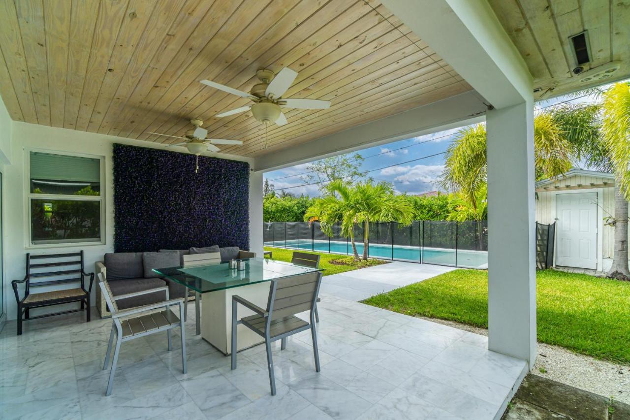 Luxury House 4 Beds Heated Pool W Jaccuzzi Apartamento North Bay Village Exterior foto