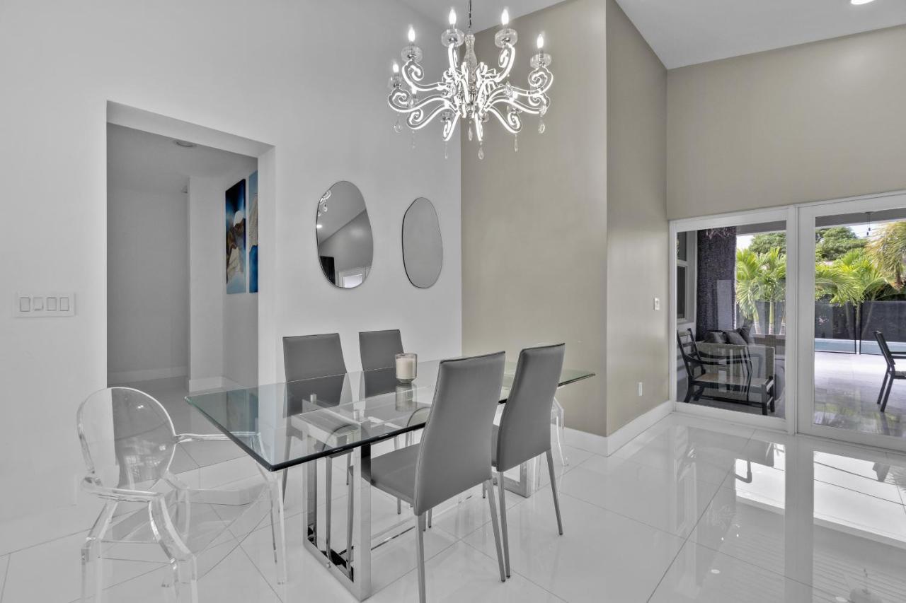 Luxury House 4 Beds Heated Pool W Jaccuzzi Apartamento North Bay Village Exterior foto