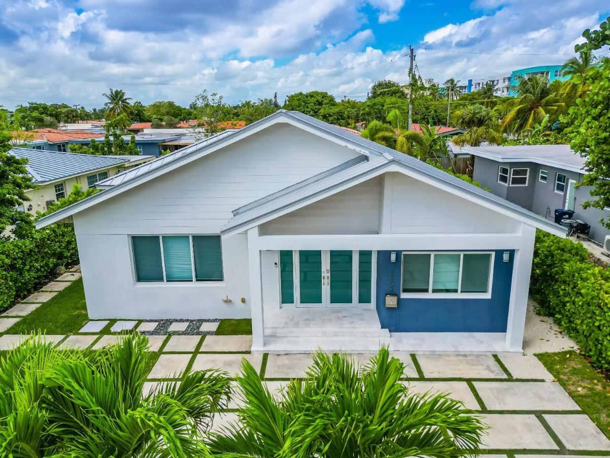 Luxury House 4 Beds Heated Pool W Jaccuzzi Apartamento North Bay Village Exterior foto